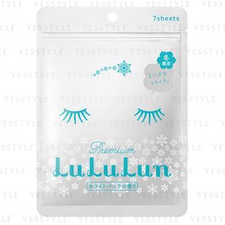 LuLuLun - Face Mask Limited Edtion 7 pcs