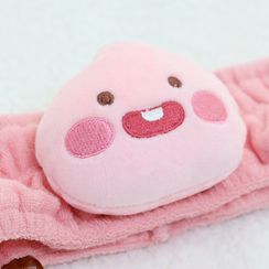Korean Entertainment(コリアン エンターテインメント) - Kakao Friends Little Face Washing Hair Band Korean Entertainment(コリアン エンターテインメント) - Kakao Friends Little Face Washing Hair Band