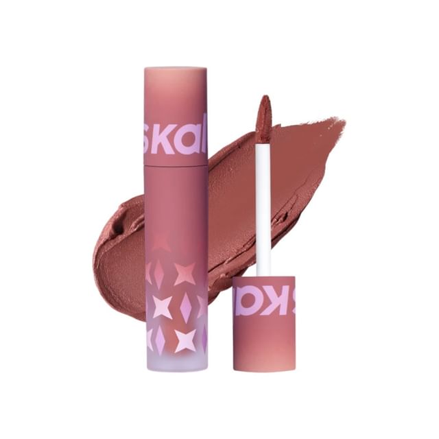 Kaleidos-Sand Castle Collection Cloud Lab Lip Clay - Rouge à lèvres mat effet poudré - 4 teintes