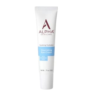 Alpha Skin Care - Nourishing Eye Cream with Hyaluronic Acid