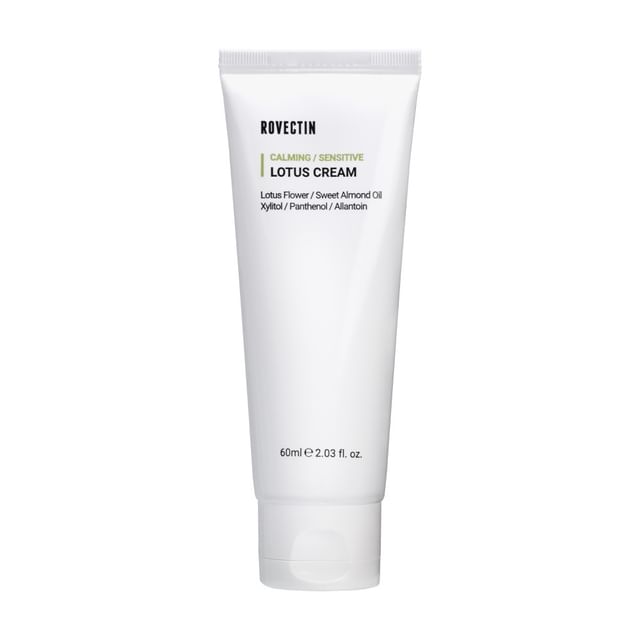 ROVECTIN Calming Sensitive Lotus Cream YesStyle
