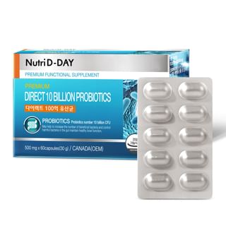 Nutri D-DAY - Direct 10 Billion Probiotics