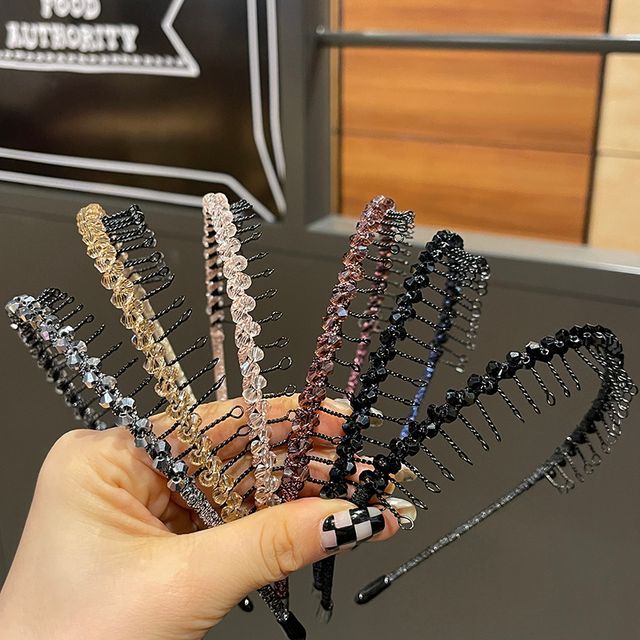 Jael-Rhinestone Headband