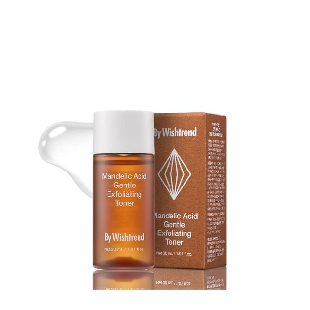 By Wishtrend-Mandelic Acid Gentle Exfoliating Toner Mini - Tônico Esfoliante Suave com Ácido Mandélico Mini-30 Ml