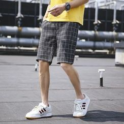 Alvicio - Plaid Shorts Alvicio - Plaid Shorts