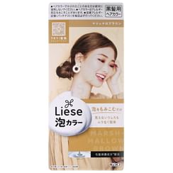 Kao - Liese Creamy Bubble Hair Color Marshmallow Brown