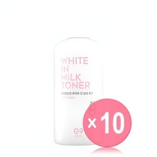 G9SKIN - White In Milk Toner 300ml (x10) (Bulk Box)