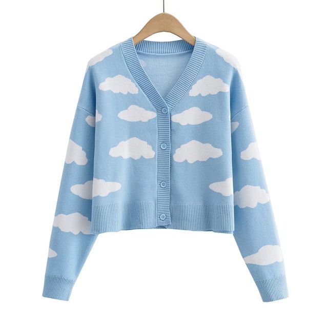 Kaltidi-Cloud Cardigan