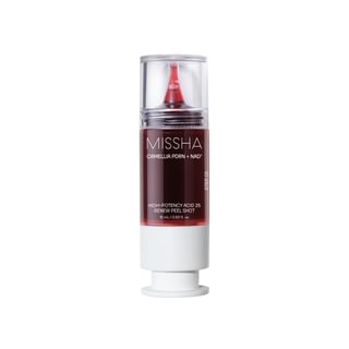 MISSHA - Camellia PDRN NAD+ High-Potency Acid 25 Renew Peel Shot