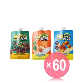 GREEN MONSTER - Meal Chelin Protein Shake - 3 Types (x60) (Bulk Box)