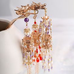 Kanzashi - 复古合金发簪 / 附加灯笼吊饰 / 耳环 Kanzashi - 复古合金发簪 / 附加灯笼吊饰 / 耳环