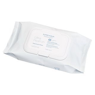 MISSHA - Super Aqua Ultra Hyalron Cleansing Oil Wipes JUMBO