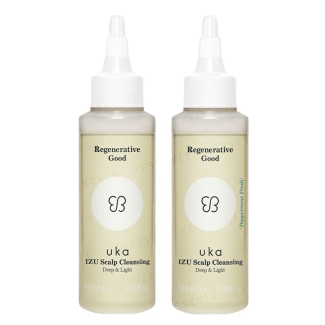 uka-IZU Scalp Cleansing Deep Light