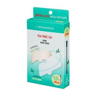 BRING GREEN - Tea Tree Cica Pore Nose Pack