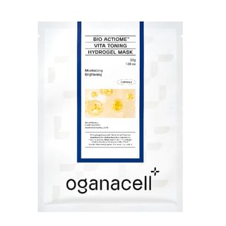 oganacell - Bio Actiome Vita Toning Hydrogel Mask