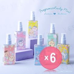 Lovisia - Chiikawa Body Mist (x6) (Bulk Box)