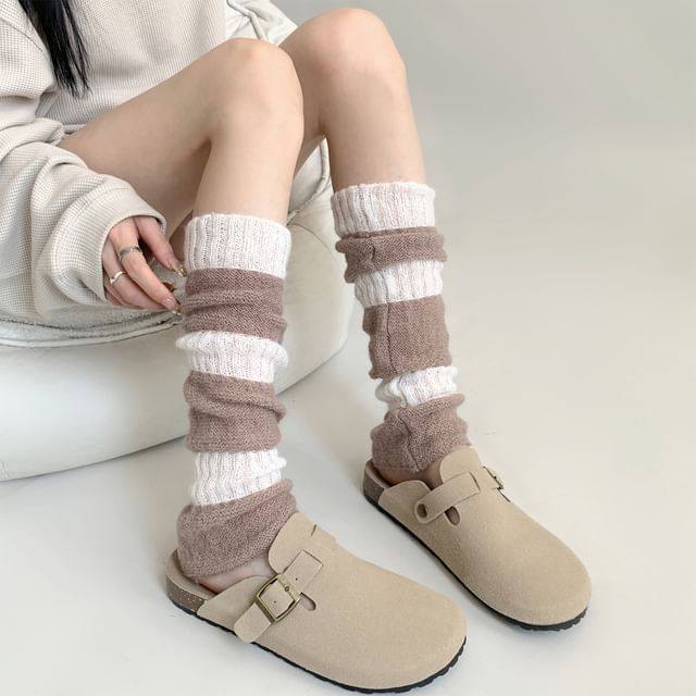 Desperim-Knit Leg Warmers