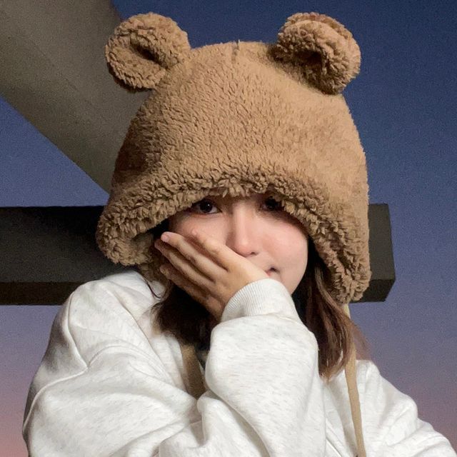 bear ear trapper hat