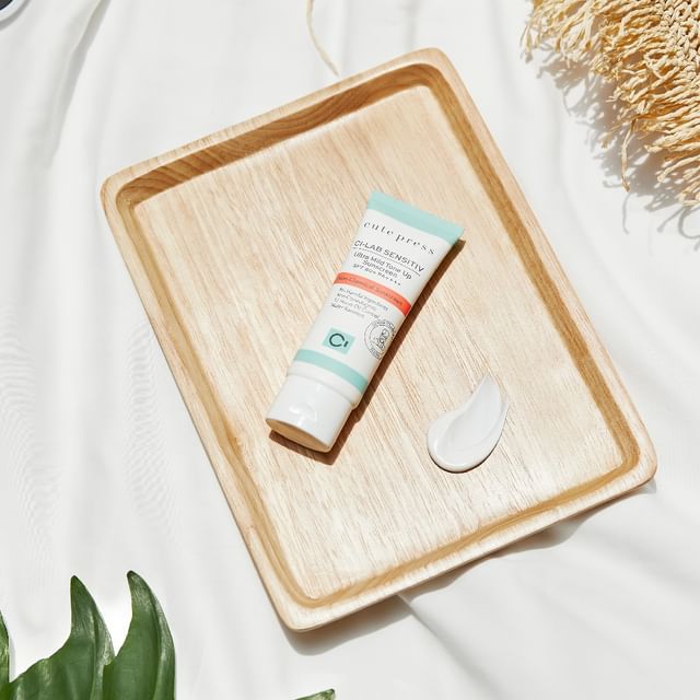 Cute Press-Krem przeciwsłoneczny CI-Lab Sensitiv Ultra Mild Tone Up SPF 50 PA -30 G