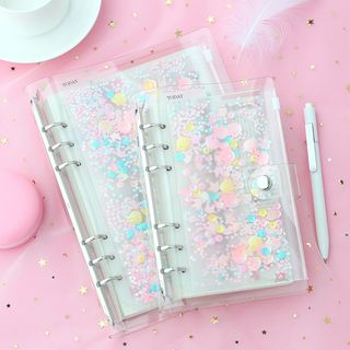 Notebooks - PAKKETEIP - Small ring-binder with sticky notes