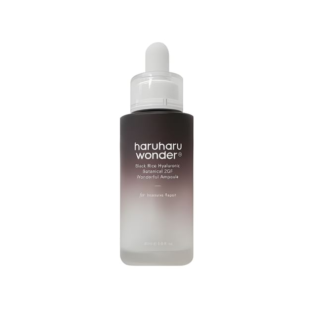 haruharu wonder - Black Rice Hyaluronic Botanical 2GF Wonderful Ampoule ...