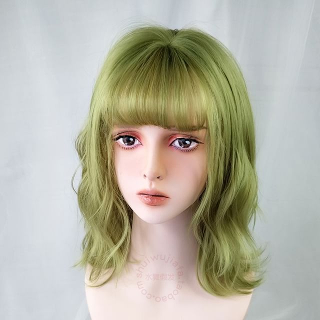 Jellyfish-Medium Full Wig - Wavy
