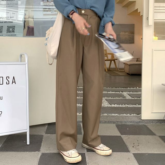 sachin and babi light blue dress dress pants for women sold on Temu United States main image 0