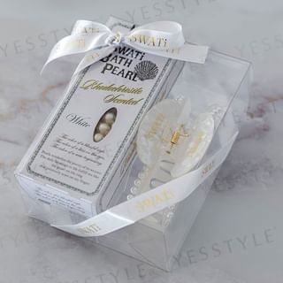 SWATi - Bath Pearl White & Hair Accessory Set