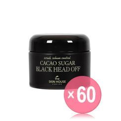 the SKIN HOUSE - Cacao Sugar Black Head Off (x60) (Bulk Box)