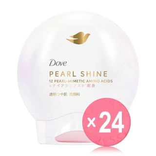 Dove Japan - Pearl Shine 12 Pearl-Mimetic Amino Acids Face Wash (x24) (Bulk Box)