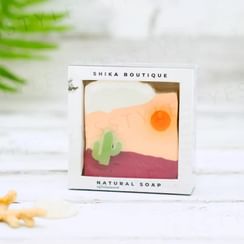 TOMO Corporation - Shika Boutique Nero Natural Soap