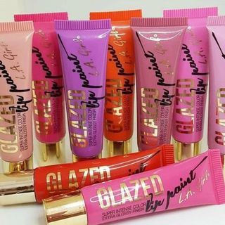 L.A. Girl Cosmetics - Glazed Lip Paint (17 Colors)
