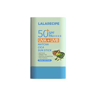 LALARECIPE - Matcha Cica Sun Stick
