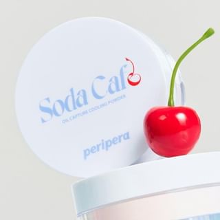 peripera - Oil Capture Cooling Powder Soda Café Collection