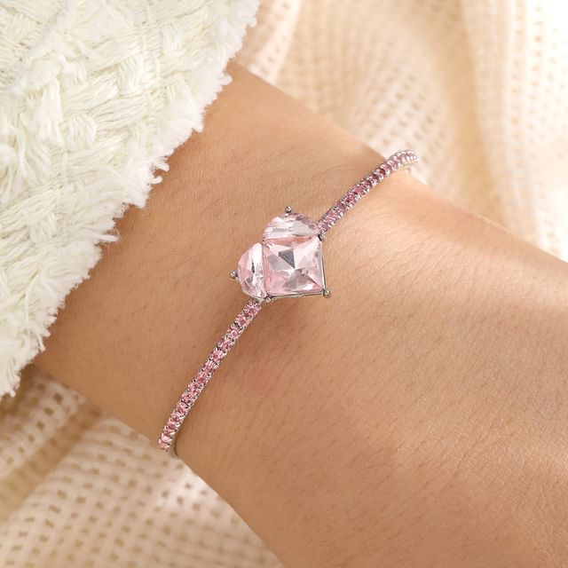 kiqwin-Gemstone Bracelet