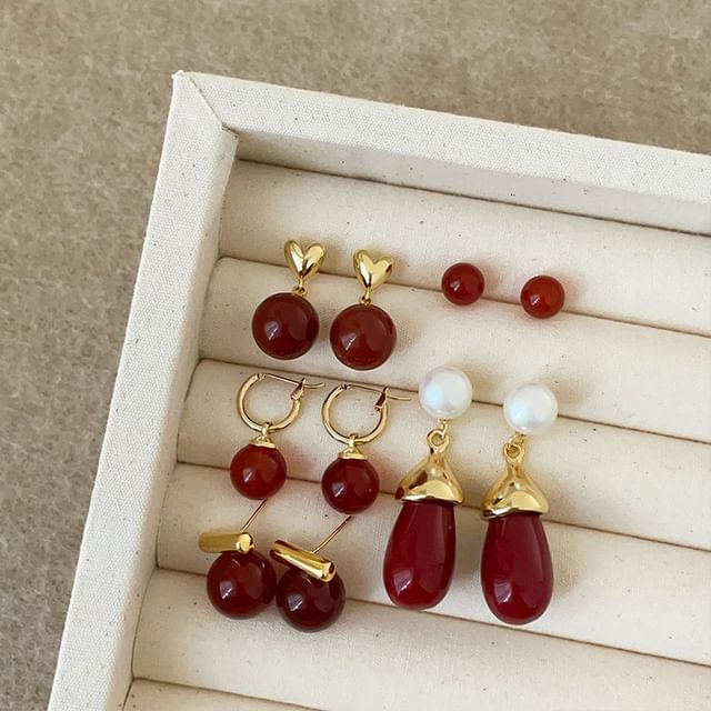 Panda Dama-Ball Drop Earring