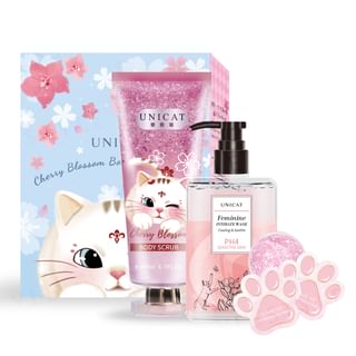UNICAT - Cherry Blossom Body Care Collection