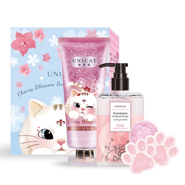 UNICAT - Cherry Blossom Body Care Collection | YesStyle