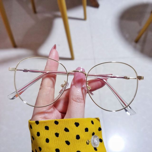 Aisyi-Round Glasses
