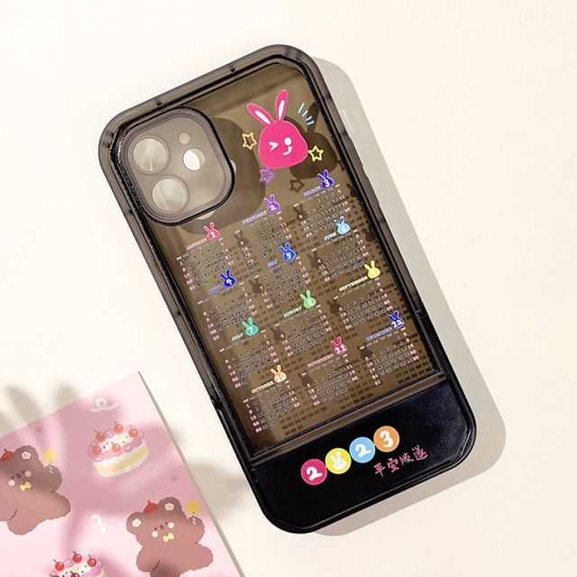 Japilavio Calendar Phone Case YesStyle