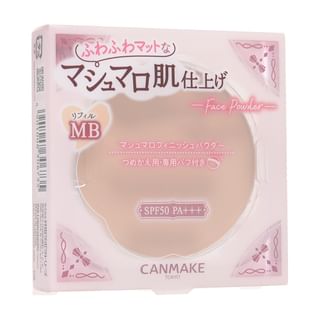 Canmake - Marshmallow Finish Powder Refill SPF 50 PA+++