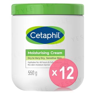 Cetaphil - Moisturising Cream 550g (x12) (Bulk Box)