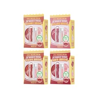 lilybyred - Bloody Liar Coating Tint Sugar Topping Jelly Gloss Gift Set - 4 Types