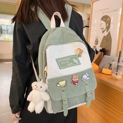 Glorieta - Corduroy Backpack Glorieta - Corduroy Backpack