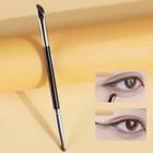 Stapi Stapi - Dual Head Angled Eyeliner Brush | YesStyle