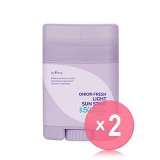 Isntree - Onion Fresh Light Sun Stick 2pcs Bundle Set