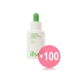 ilso - Heartleaf Tendersome Double Calming Ampoule (x100) (Bulk Box)