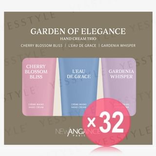 NEW ANGANCE - Garden of Elegance Hand Cream Trio (x32) (Bulk Box)