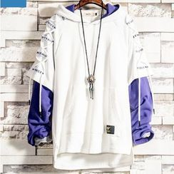 Soinku - Mock Two-Piece Hoodie Soinku - Mock Two-Piece Hoodie