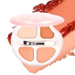 ROMANTIC BEAUTY - 4 Color Eyeshadow - Melon